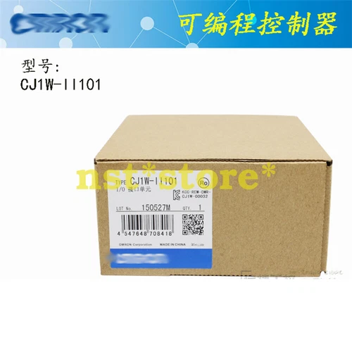 1pc OMRON CJ1W-II101 PLC Controller Module CJ1WII101