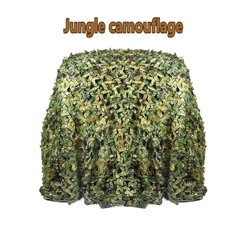 Camouflage Nets Military Army Training Tent Shade Camping Hunting Shelter - Picture 21 of 27