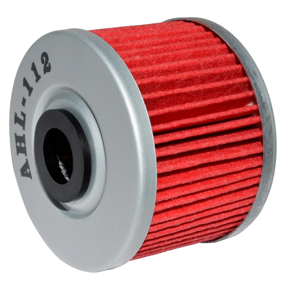 6X Oil Filters for Honda XR250L XR250R XR400R XR500R XR600R XR650R XR650L - Image 3 of 4