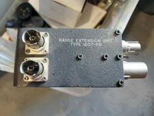 General Radio 1607-P5 Range Extension Unit. For 1607-A Bridge Tested!