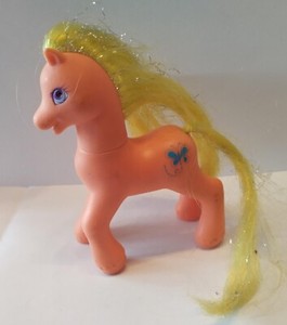 My Little Pony G2 – Fancy Dress Ball – Puff – Hasbro 1997 – Mon Petit Poney