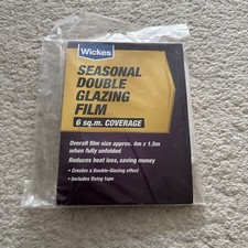 Seasonal Double Glazing Film