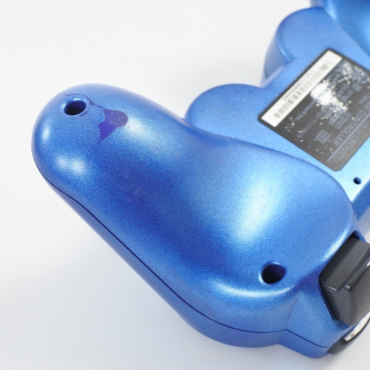 PS3 Controller Splash Blue NEW BATTERY CECHZC2JA1 DUAL