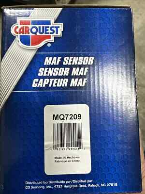 Mass Air Flow Sensor-Sensor and Housing Assembly CARQUEST MQ7209