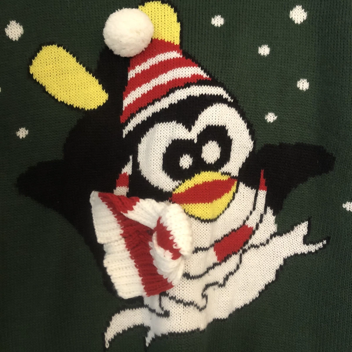 Primark shop penguin sweater