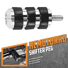 Chrome Toe Foot Shifter Shift Peg For Harley Sportster XL Iron 883 1200 48 72