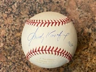 Sandy Koufax signed MLB baseball MLB holo Online Authentics Steiner /32