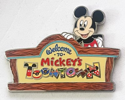 ディズニーTOONTOWN記念チケット 限定品】東京ディズニーランド トゥーンタウン オープン記念