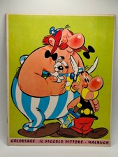 Astérix et obélix coloriages Ed. Dargaud/Jesco 1966  TBE rare EO