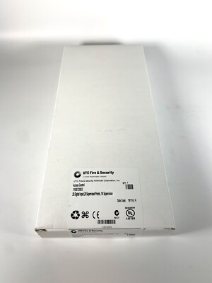 GE UTC SECURITY 20 DI Micro/5  110072003 Rev M01 Supervised Digital Input Board