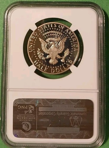 2012 S Kennedy Clad Half Dollar Coin NGC PF 69 Ultra Cameo • Early Releases! - Picture 8 of 9