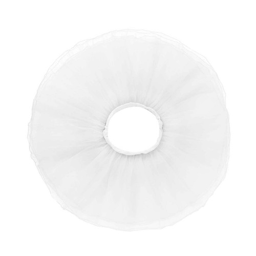 Kinder Mädchen elastischer Bund Tutu Netz Rock vierlagig Ballett Tanz Party Rock - Bild 19 von 112