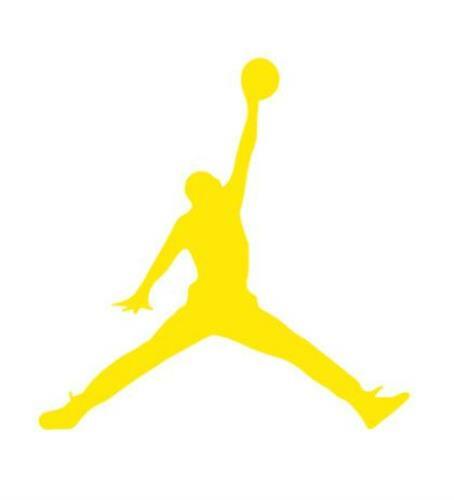 Air Jordan Basketball -Decal Logo Sticker - Picture 10 of 46