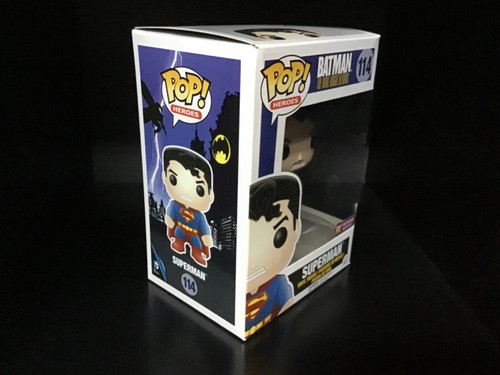 Superman DC Dark Knight Returns Funko Pop! #114- PX Previews Exclusive - Picture 3 of 3