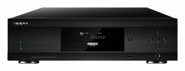 OPPO UDP-205 4K Ultra HD Audiophile Blu-ray Disc Player Review