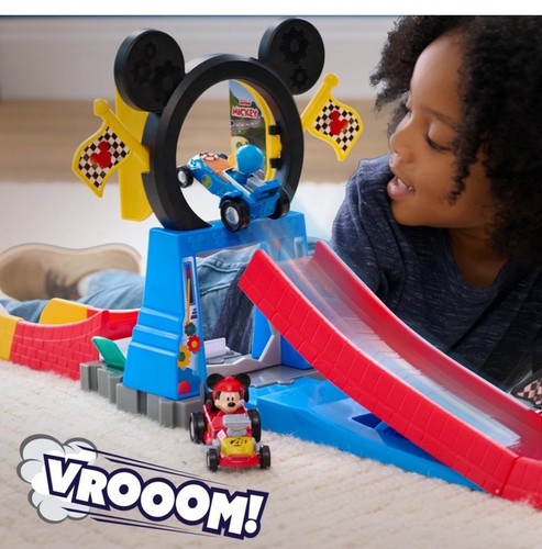 Mickey Mouse ready to race Launcher Playset - 第 5/5 張圖片