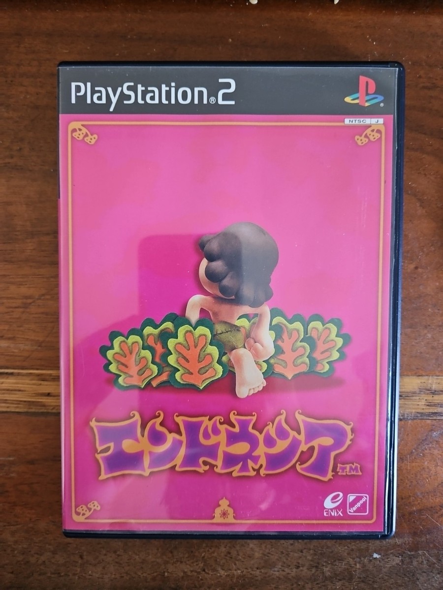 Endonesia Endnesia Exotica Ps2 Japan Action Adventure Video