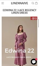 Las mejores ofertas en Vestidos largos manga larga de lino para