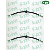 2X Bremsschlauch LPR 6T46267 2 BremsschläUche Rechts Links FüR VW