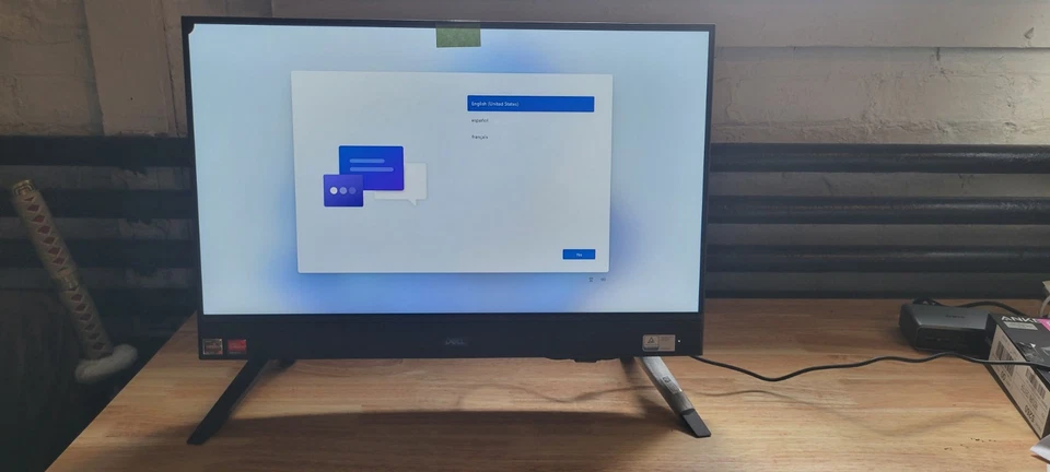 Dell Inspiron 24 5415 23.8" Táctil AMD Ryzen™ 5 7530U, 6 núcleos 1 TB SSD, PCIe 16 Foto 2 de 3
