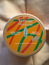 L Occitane Verbena Mandarine Melting Cream. 150g