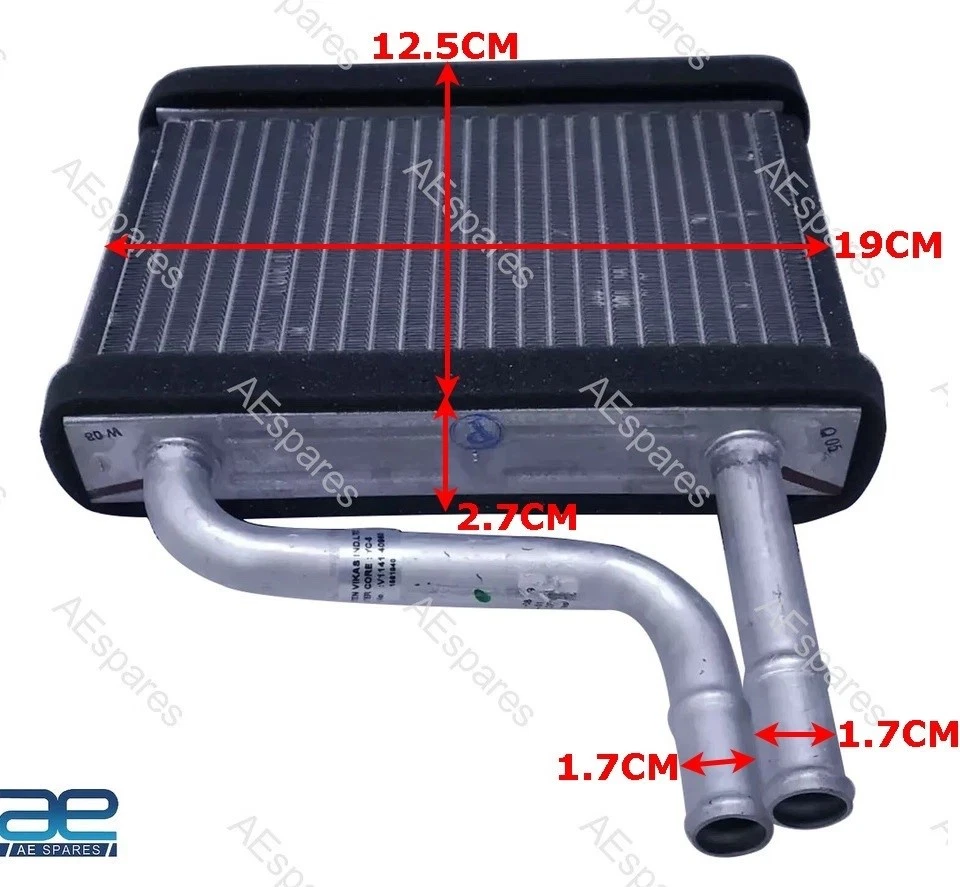 Water Radiator Heat Exchanger For Suzuki Alto Wagon R Zen Estilo 74120M68K00 view 2