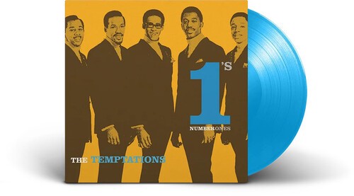 The Temptations - Motown Number 1's - Limited Blue Colored Vinyl [Used Very Good