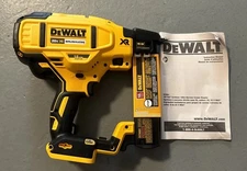DeWALT DCN681B 20V MAX XR 18-Gauge Cordless Narrow Crown Stapler - Bare Tool