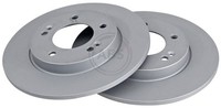 2X Bremsscheibe A.B.S. 18609 FüR KIA Hyundai PD Xceed Ceed PDE Fastback Proceed