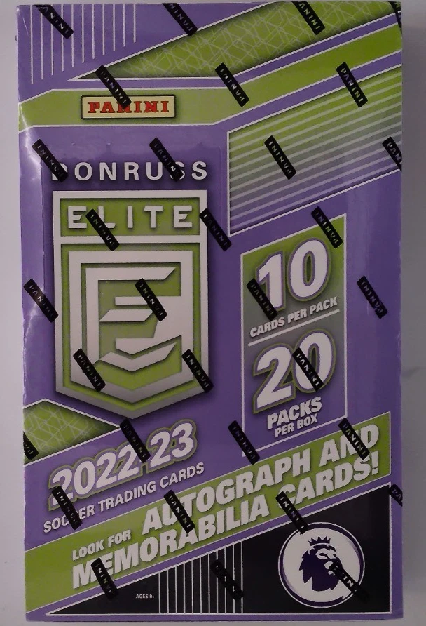 Panini Premier League Donruss Elite 2022/23 Soccer 200 trading cards