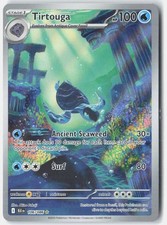 Tirtouga SV: Black Bolt 106/086 Pokemon Card Holo on eBay