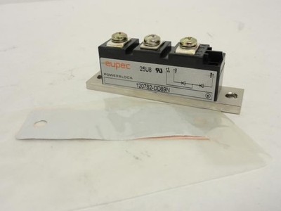 199863 New-No Box; Eupec 120782-DD89N Powerblock Rectifier Bridge DD104N