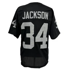 Bo Jackson Jersey Black Los Angeles | S-8XL Unsigned Custom Sewn Stitched