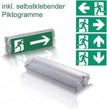 LED Notlicht Notbeleuchtung Exit Notausgang Notausgang Fluchtweg LED Beleuchtung