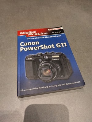 Canon PowerShot G11 Handbuch Digital ProLine Kyra Sänger Data Becker