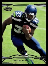 2013 Topps Prime - Christine Michael #134 (RC)
