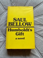 Product Image: Humboldt's Gift by Saul Bellow Signed First Edition VERY NICE