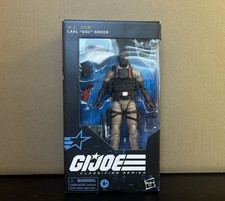 G.I. Joe Classified Series  122 Carl Doc Greer