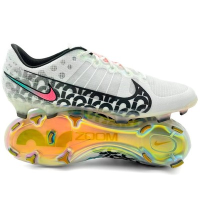 Nike Mercurial Vapor Air Zoom Ultra Elite 'White/Hot Punch/Dynamic Turq LIMITED
