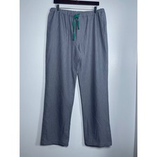 FIGS Technical Collection Scrub Pants Grey Mens Large FM4500 Nurse Medical Work