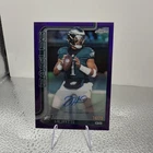 2025 Topps Chrome Jalen Hurts Chrome Autographs (RAW)