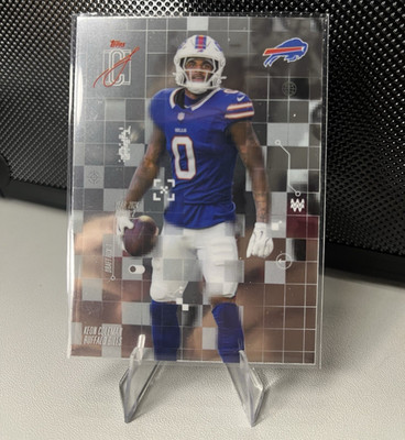 Topps 2025 Signature Class After Image Insert Keon Coleman #AI-4 Bills