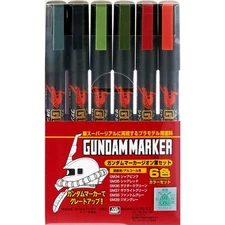 Gunze-Sangyo Gundam Marker Zeon Set GMS108