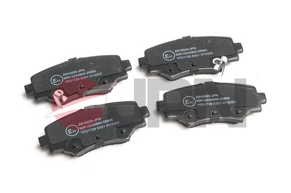 Jpn Bremsbelagsatz Scheibenbremse 20H3020-JPN FüR Mazda Bm Bn Bmlfp Bmlfs BM4-image