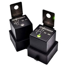 HD Switch -2 Pack- Waterproof Relay w/LED Indicator Replaces Hella 4RD-960388