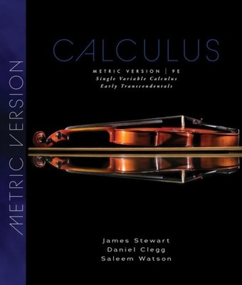 SINGLE VARIABLE CALCULUS by James McMaster University and University of Toronto