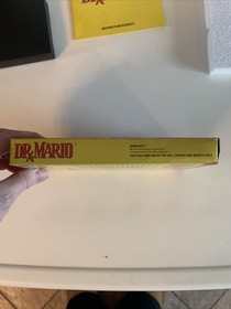 Dr. Mario Nintendo NES Box & Manual Only &ndash; NO GAME - Authentic