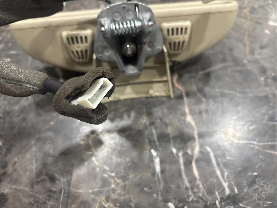 Espelho retrovisor interno Mercedes-Benz C250 2012 fabricante de equipamento original 026530 - Imagem 4 de 4