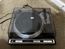 Denon DP-37F Automatic Turntable TESTED AND WORKING NO CARTRIDGE INCLUDED