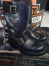 stivali harley davidson uomo Size8 EU 41